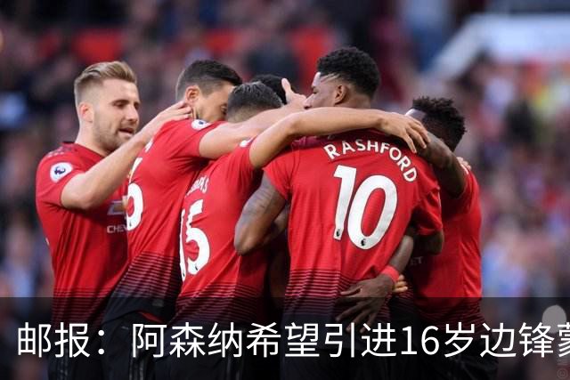 邮报：阿森纳希望引进16岁边锋蒙加，莱斯特城要价高达1000万镑
